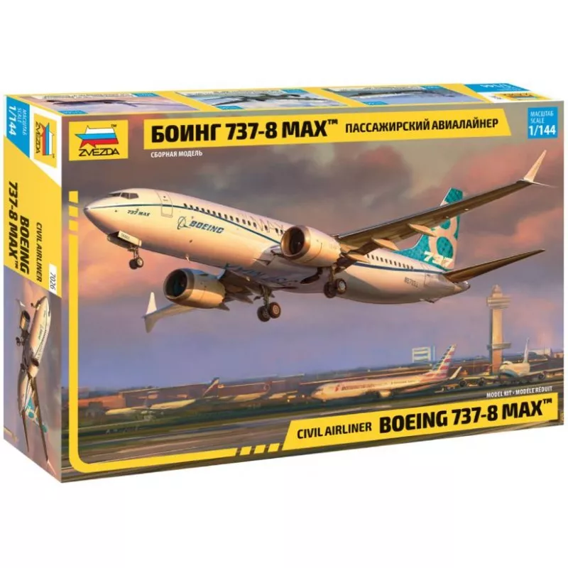 Zvezda - Boeing 737-8 MAX